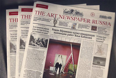 The Art Newspaper Russia - the legendary art magazine now in Russia [Free] 
